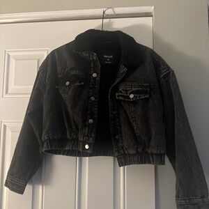 ookie and lola cropped jacket